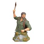 The Last of Us Bust Joel with Hatchet 22 cm, Ophalen of Verzenden, Nieuw