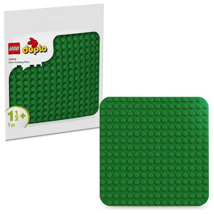 LEGO DUPLO 10460 Groene Bouwplaat, Kinderen en Baby's, Speelgoed | Duplo en Lego, Nieuw, Verzenden