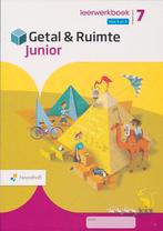 Getal en Ruimte Junior leerwerkboek blok 4 en 5 groep 7 (per, Boeken, Verzenden, Nieuw