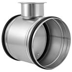 Regelklep Ø 160mm met afdichtingsrubber - handbediend, Verzenden, Nieuw