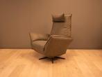 Relax fauteuil Jesse van Chill- Line, hoge showroomkorting, Verzenden, Minder dan 75 cm, Leer, Nieuw