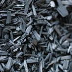 Houtsnippers Gekleurd Klein / Decochips 10-20mm - ZWART -..., Huis en Inrichting, Kamerplanten, Ophalen of Verzenden