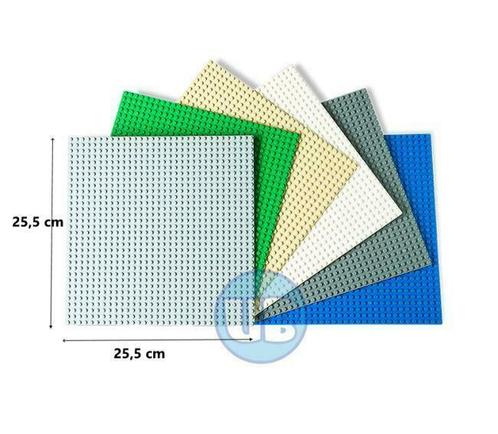 Bouwplaten voor al je LEGO bouwprojecten! 25,5 x 25,5 cm., Kinderen en Baby's, Speelgoed | Bouwstenen, Nieuw, Verzenden