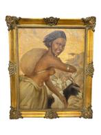 Etienne Chauvelot (XIX-XX) - Giovane donna africana con