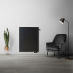 H90 x B60 T11 - Paneelradiator C6 vlakke voorzijde Mat Zwa, Ophalen of Verzenden, Nieuw