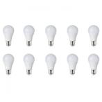 Voordeelpak LED Lamp 10 Pack - E27 Fitting - 12W -