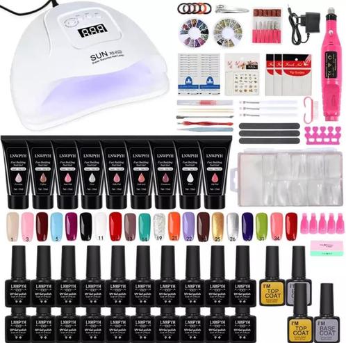 20 stuks Gellak Pakket met 36W uv led lamp. Nagels/Nail art., Sieraden, Tassen en Uiterlijk, Uiterlijk | Cosmetica en Make-up