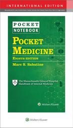 9781975199838 Pocket Notebook Series- Pocket Medicine, Boeken, Studieboeken en Cursussen, Nieuw, Marc S Sabatine, Verzenden