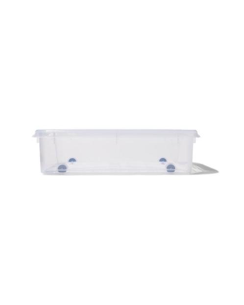 HEMA Opbergbox Paris transparant 31L 3=30% / 2=20%, Huis en Inrichting, Kasten | Overige, Nieuw, Verzenden
