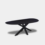 Tafel organisch eikenhout - Matrix Hout - Donker Eiken, Huis en Inrichting, Tafels | Eettafels, Nieuw