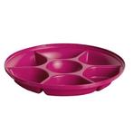 Tupperware Hapjesschaal Aloha, Huis en Inrichting, Ophalen of Verzenden, Nieuw, Rood