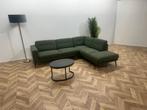 Groene Hoekbank ~ Losse Kussens Met Afneembare Hoezen, Huis en Inrichting, Ophalen of Verzenden, Nieuw