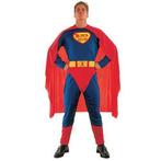 Superman kostuum, Verzenden, Nieuw, Feestartikel