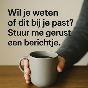 Coaching nodig? Niet harder werken, maar anders kijken. beschikbaar voor biedingen