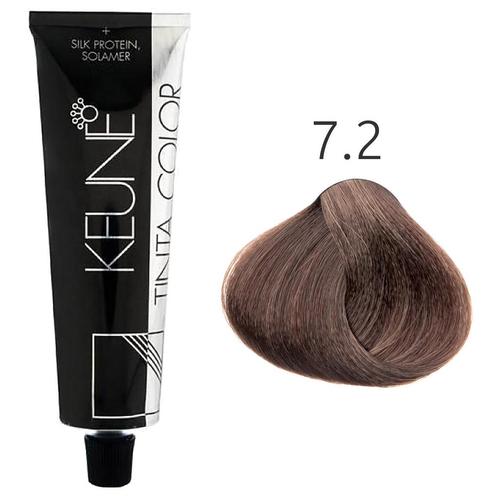 Keune  Tinta Color  7.2  60 ml, Sieraden, Tassen en Uiterlijk, Uiterlijk | Haarverzorging, Nieuw, Verzenden