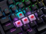 Corsair K70 RGB PRO- Mechanisch Gaming Toetsenbord - US, Verzenden, Zo goed als nieuw
