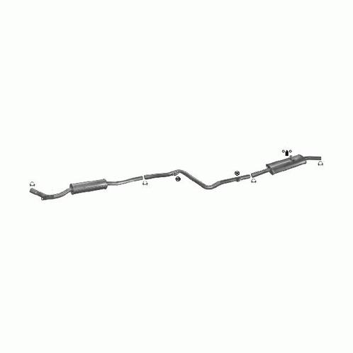 Complete uitlaat Volkswagen Passat 1.3 1.6 1.6, Auto-onderdelen, Uitlaatsystemen, Verzenden