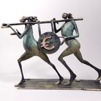 De Zet (1975) - Modern hunting (bronze)