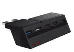 Trust GXT 215 - 5 Poorts USB Hub PS4 Morgen in huis!, Ophalen of Verzenden, Zo goed als nieuw, PlayStation 4