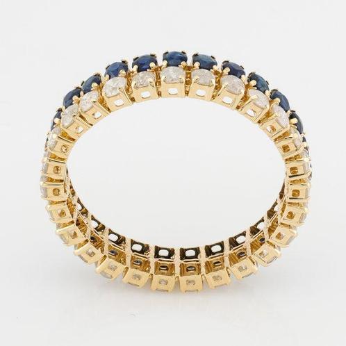 Zonder Minimumprijs - Ring - 14 karaat Geel goud - 1.95ct., Sieraden, Tassen en Uiterlijk, Ringen