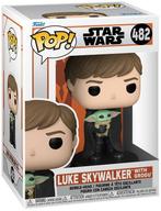 Funko Pop! - Star Wars Luke Skywalker with Grogu #482 |, Verzamelen, Nieuw, Verzenden