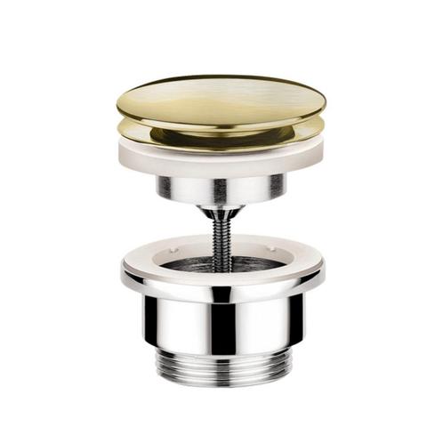 Clickwaste Hotbath Cobber Afvoerplug met Schroef Rond, Doe-het-zelf en Verbouw, Sanitair, Overige typen, Nieuw, Ophalen of Verzenden