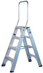 Dubbele Trap Maxall 4 treden, Verzenden, Nieuw, Trap, Minder dan 2 meter