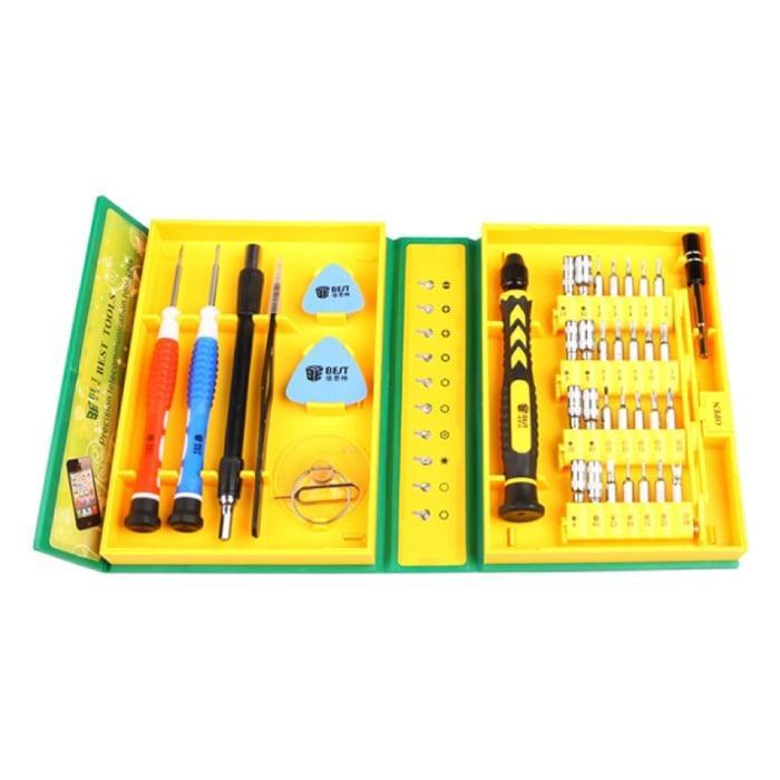38 in 1 Professioneel Gereedschap Tools Kit Outils, Telecommunicatie, Mobiele telefoons | Toebehoren en Onderdelen, Nieuw, Verzenden