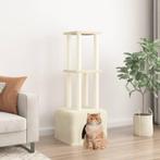 vidaXL Kattenmeubel met sisal krabpalen 133,5 cm, Verzenden, Nieuw