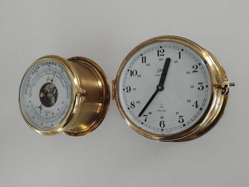 Schatz - Barometer (2) - Messing, Antiek en Kunst, Curiosa en Brocante