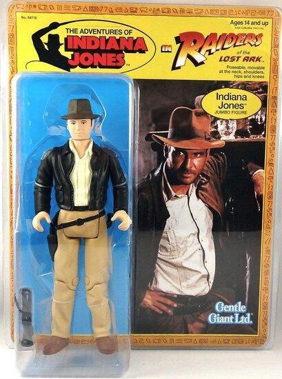 Gentle Giant Jumbo Action Figure - Indiana Jones Raiders ..., Verzamelen, Star Wars, Verzenden
