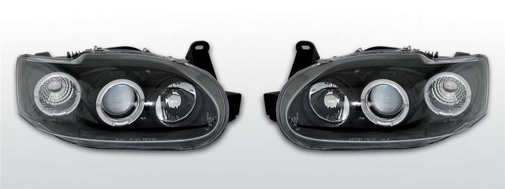 Carnamics Koplampen | Ford Escort 95-00 5-d / Escort 95-98 3, Auto-onderdelen, Verlichting, Nieuw, Verzenden