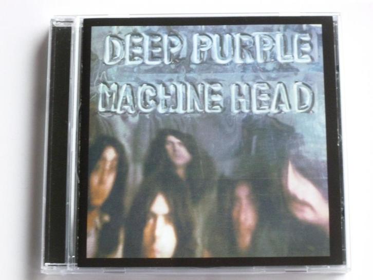 Deep Purple - Machine Head (remastered), Cd's en Dvd's, Cd's | Rock, Zo goed als nieuw, Verzenden