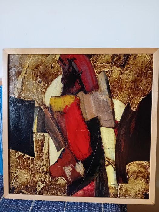 Locci Normanno (1944) - Etna, Antiek en Kunst, Kunst | Schilderijen | Modern