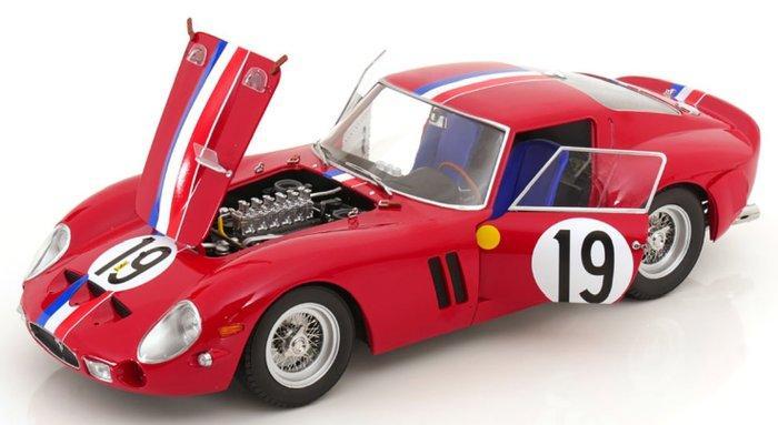 kk-scale 1:12 - Modelauto - Ferrari 250 GTO No. 19 2ND Le, Hobby en Vrije tijd, Modelauto's | 1:5 tot 1:12