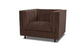 Fauteuil Joure - fauteuils - Bruin, Huis en Inrichting, Nieuw, Bruin, Overige materialen