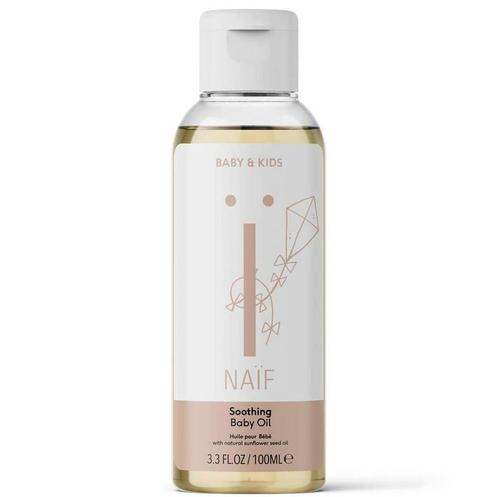 Naïf Baby & Kids Soothing Baby Oil - 100ml, Sieraden, Tassen en Uiterlijk, Uiterlijk | Haarverzorging, Overige typen, Nieuw, Ophalen of Verzenden