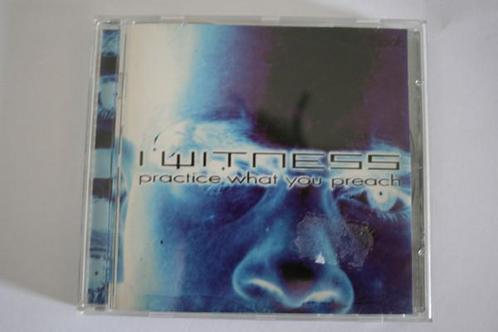 cd - I Witness - Practice What You Preach, Cd's en Dvd's, Cd's | Overige Cd's, Zo goed als nieuw, Verzenden