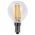 LED Filament kogel 2W-25W E14 2700K G45 250lm niet dimbaar, Nieuw