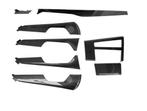Audi A6 S6 RS6 C8 carbon interieur trim set, Auto diversen, Verzenden