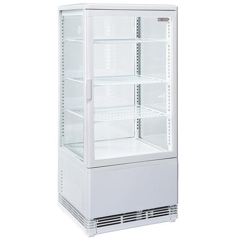 Diverso By Diamond Koelvitrine Wit | Tafelmodel | Geventilee, Witgoed en Apparatuur, Koelkasten en IJskasten, Ophalen of Verzenden