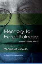 9780520273047 Memory For Forgetfulness Mahmoud Darwish, Verzenden, Nieuw, Mahmoud Darwish
