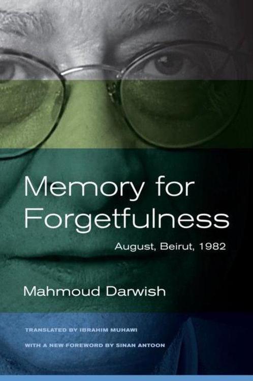 9780520273047 Memory For Forgetfulness Mahmoud Darwish, Boeken, Studieboeken en Cursussen, Nieuw, Verzenden