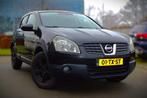 INRUIL MOGELIJK! Nissan Qashqai 1.6 SUV 2007 Zwart- TREKHAAK, Auto's, Voorwielaandrijving, Dealer onderhouden, Stof, Gebruikt