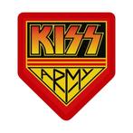 KISS - Army - Patch officiële merchandise, Verzamelen, Ophalen of Verzenden, Nieuw, Kleding