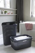 Curver Style Wasmand 45L Antraciet, Ophalen of Verzenden, Gebruikt