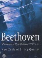 Beethoven Rasumovsky Quartets Op.59 Nos. 2&3 DVD, Cd's en Dvd's, Verzenden, Gebruikt