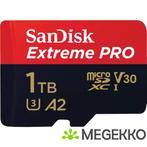 SanDisk Extreme PRO 1TB MicroSDXC Geheugenkaart, Computers en Software, RAM geheugen, Nieuw, Verzenden