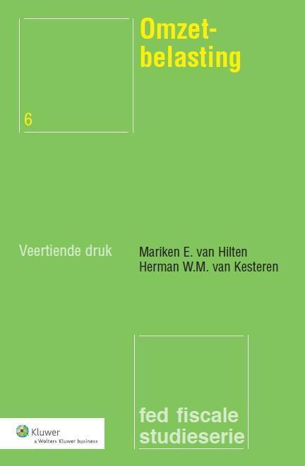 Omzetbelasting 9789013121957, Boeken, Studieboeken en Cursussen, Zo goed als nieuw, Verzenden