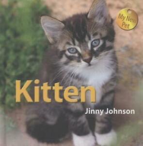 My new pet: Kitten by Jinny Johnson (Hardback) beschikbaar voor biedingen